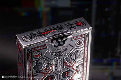 Cyberpunk 2077 Playing Cards - Silverhand Edition