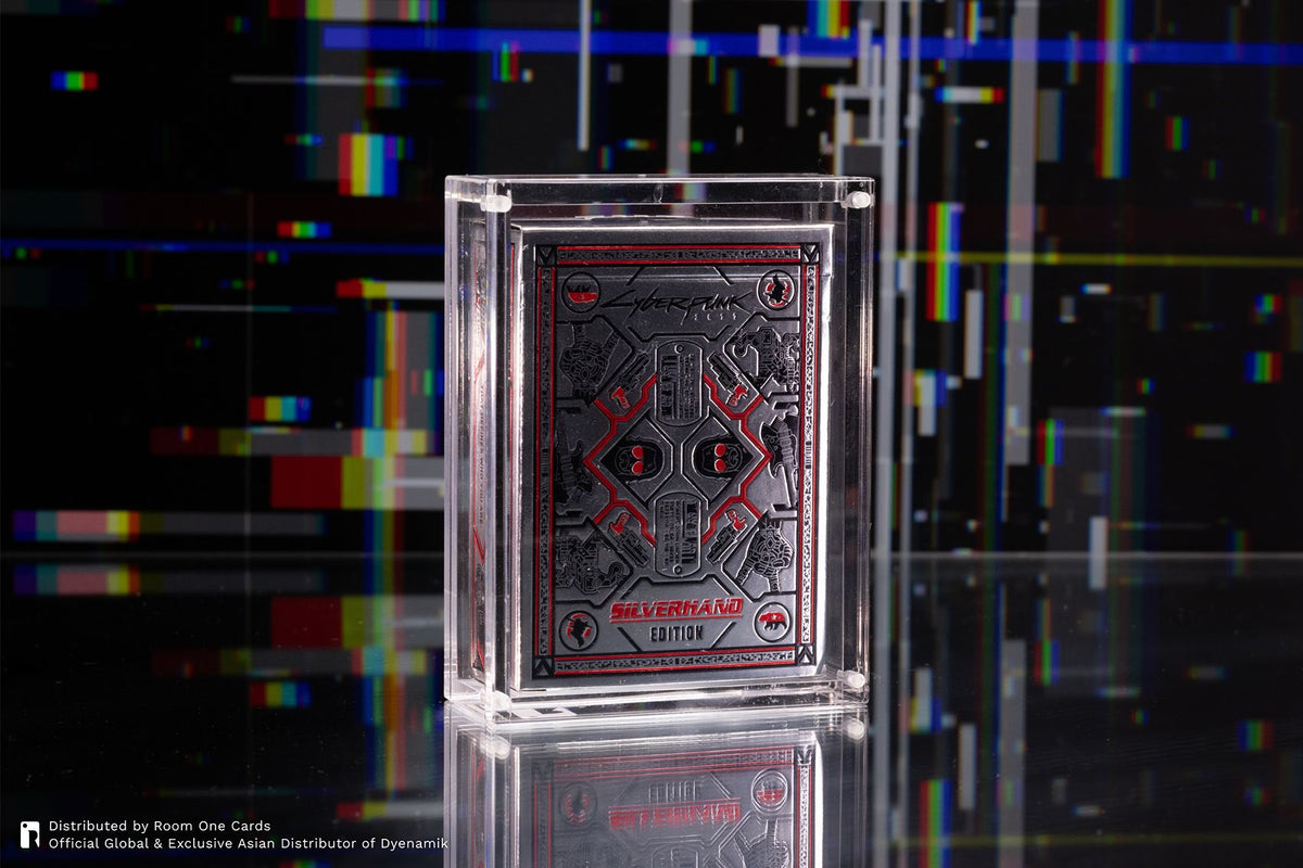 Cyberpunk 2077 Playing Cards - Silverhand Edition