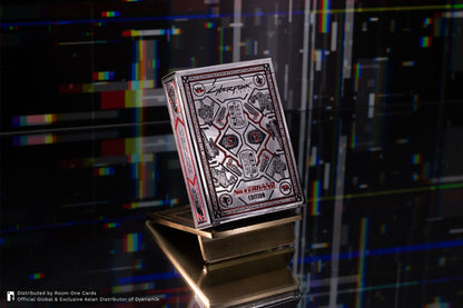 Cyberpunk 2077 Playing Cards - Silverhand Edition