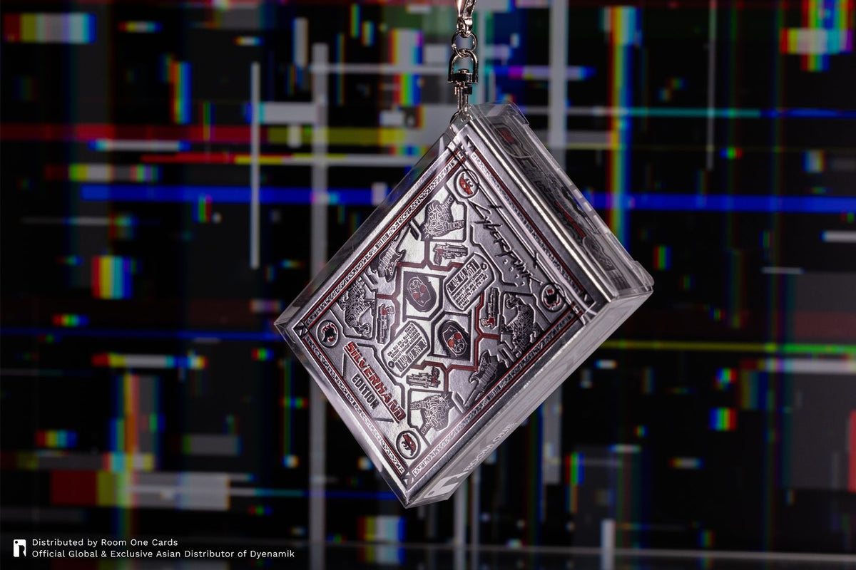 Cyberpunk 2077 Playing Cards - Silverhand Edition