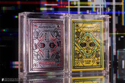 Cyberpunk 2077 Playing Cards - Silverhand Edition
