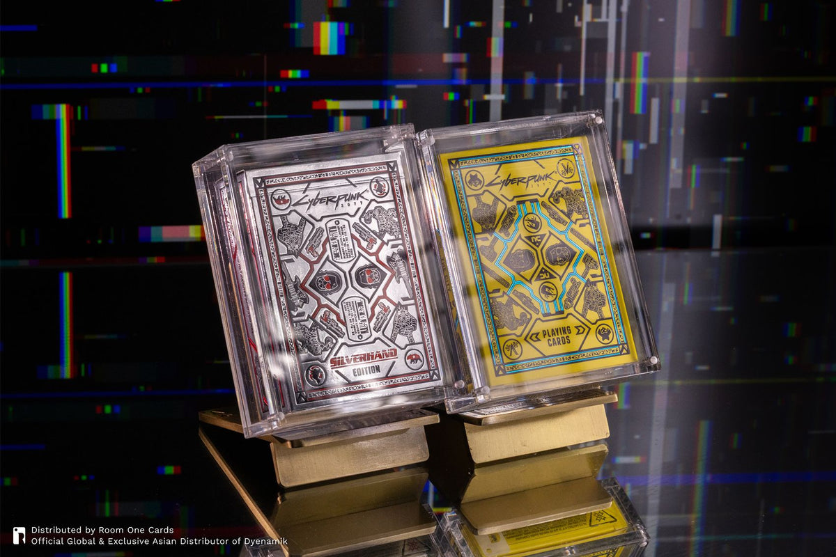 Cyberpunk 2077 Playing Cards - Silverhand Edition