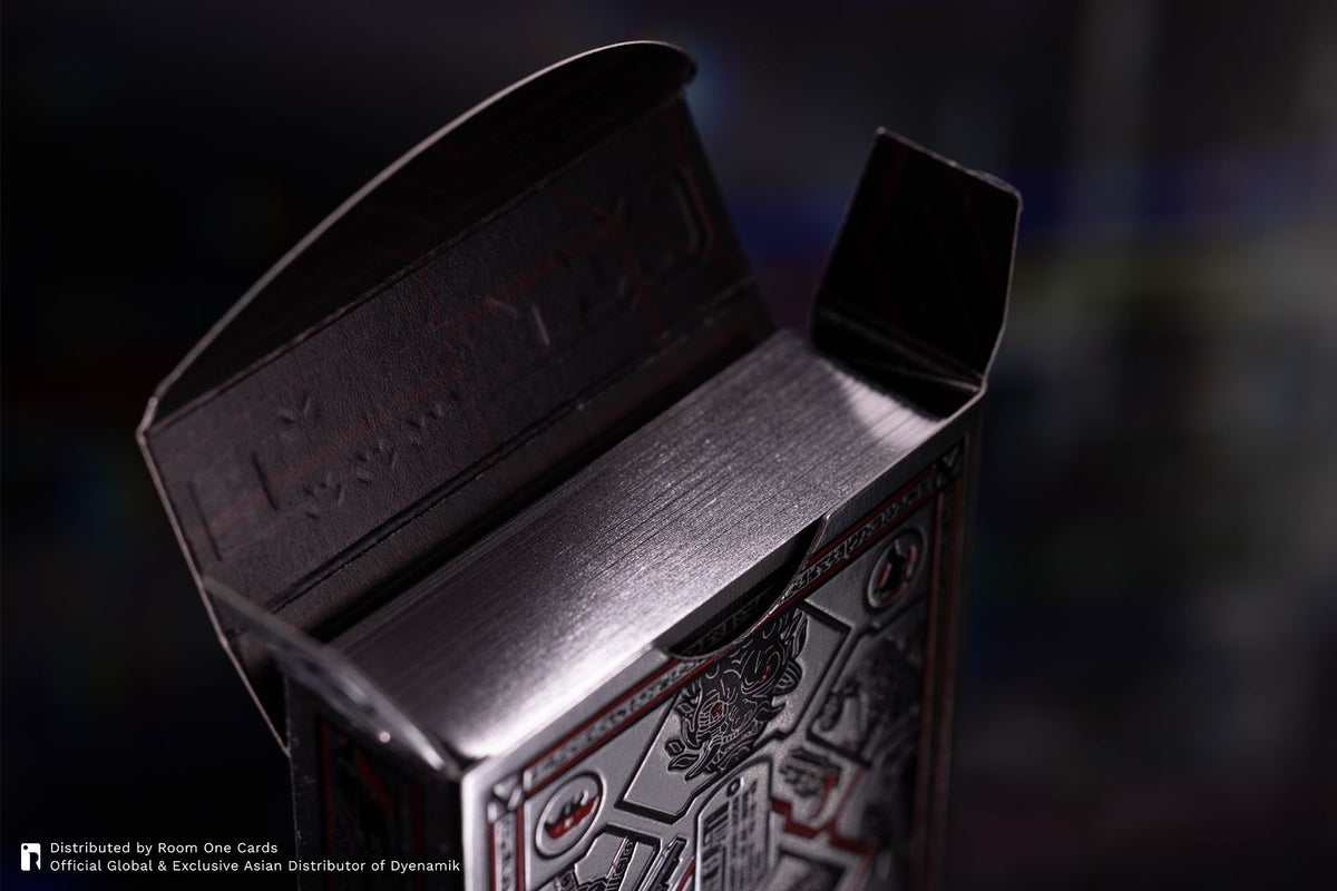 Cyberpunk 2077 Playing Cards - Silverhand Edition