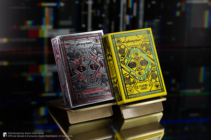 Cyberpunk 2077 Playing Cards - Silverhand Edition