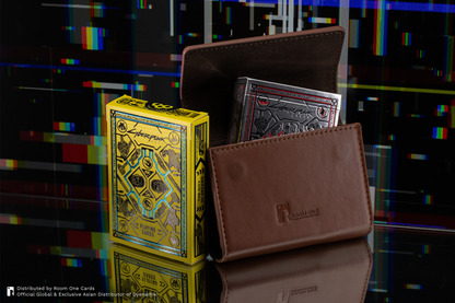 Cyberpunk 2077 Playing Cards - Silverhand Edition