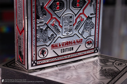 Cyberpunk 2077 Playing Cards - Silverhand Edition