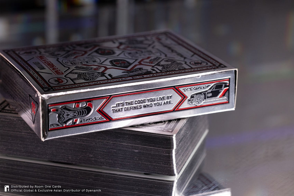 Cyberpunk 2077 Playing Cards - Silverhand Edition