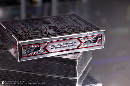 Cyberpunk 2077 Playing Cards - Silverhand Edition