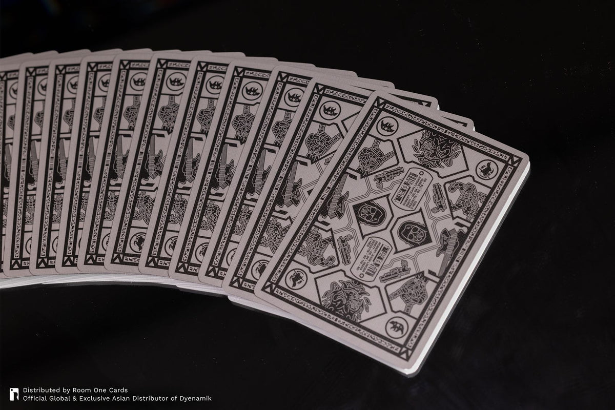 Cyberpunk 2077 Playing Cards - Silverhand Edition