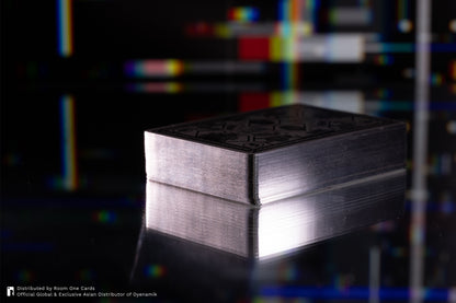 Cyberpunk 2077 Playing Cards - Silverhand Edition