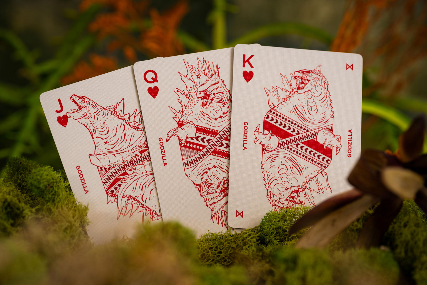 Godzilla x Kong: The New Empire Playing Cards｜KONG Special Edition