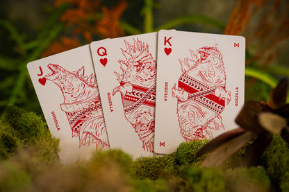 Godzilla x Kong: The New Empire Playing Cards | KONG Special Edition