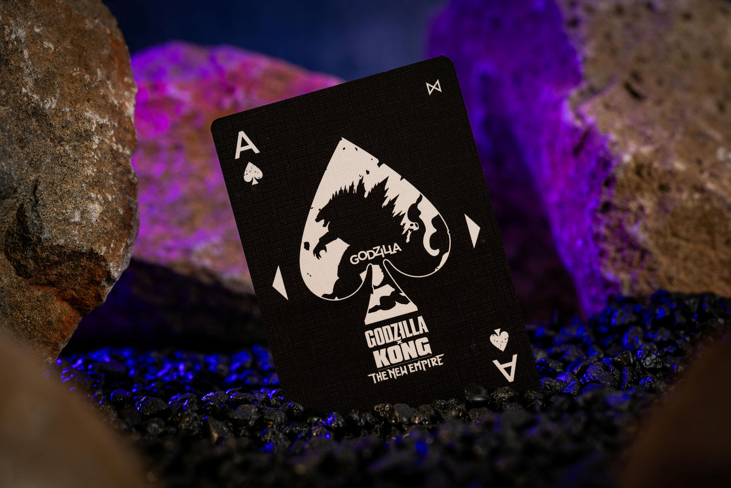 Godzilla x Kong: The New Empire Playing Cards｜GODZILLA Standard Edition