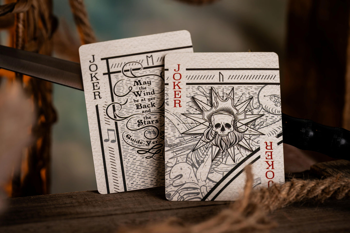 The Trial of Blackbeard Playing Cards | PEARL Special Edition