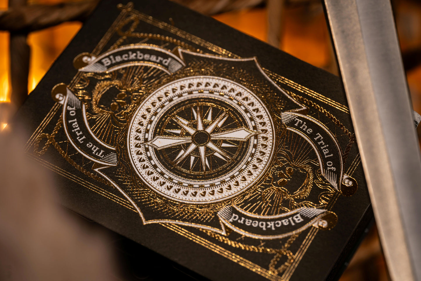 The Trial of Blackbeard Playing Cards | OBSIDIAN Special Edition