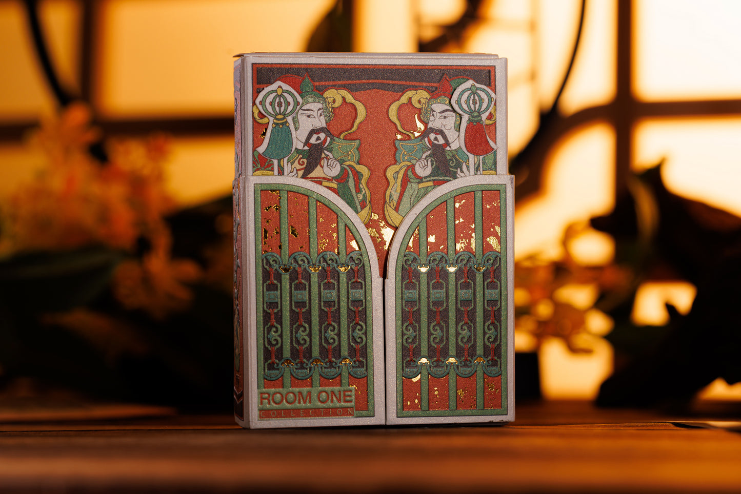 (PREORDER) Door Gods Playing Cards - Autumn Special