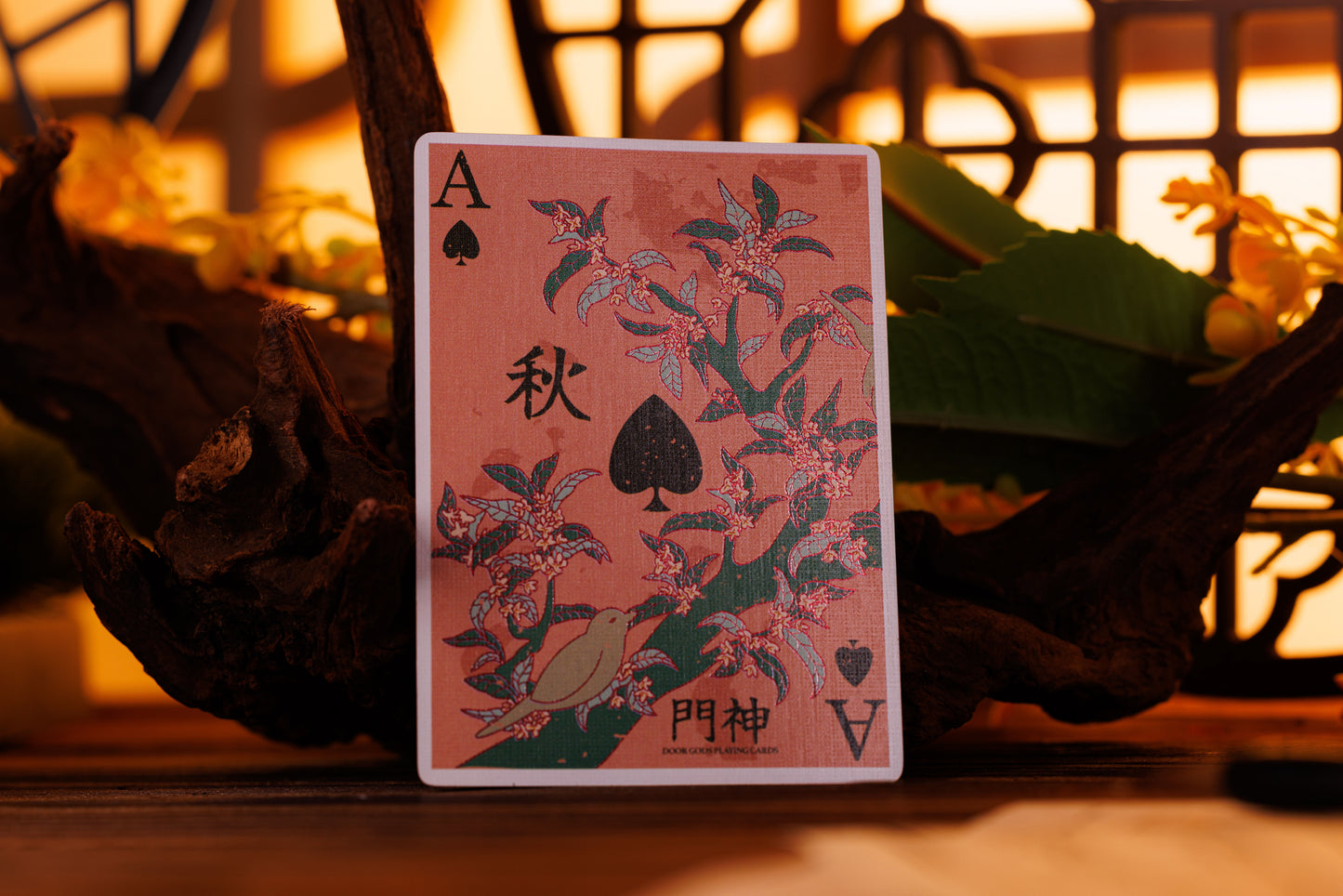 (PREORDER) Door Gods Playing Cards - Autumn Special