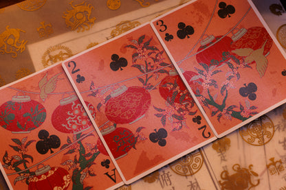 (PREORDER) Door Gods Playing Cards - Autumn Special