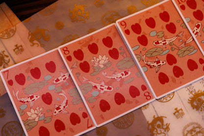 (PREORDER) Door Gods Playing Cards - Autumn Special