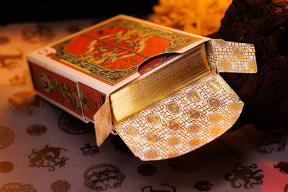 (PREORDER) Door Gods Playing Cards - Autumn Special