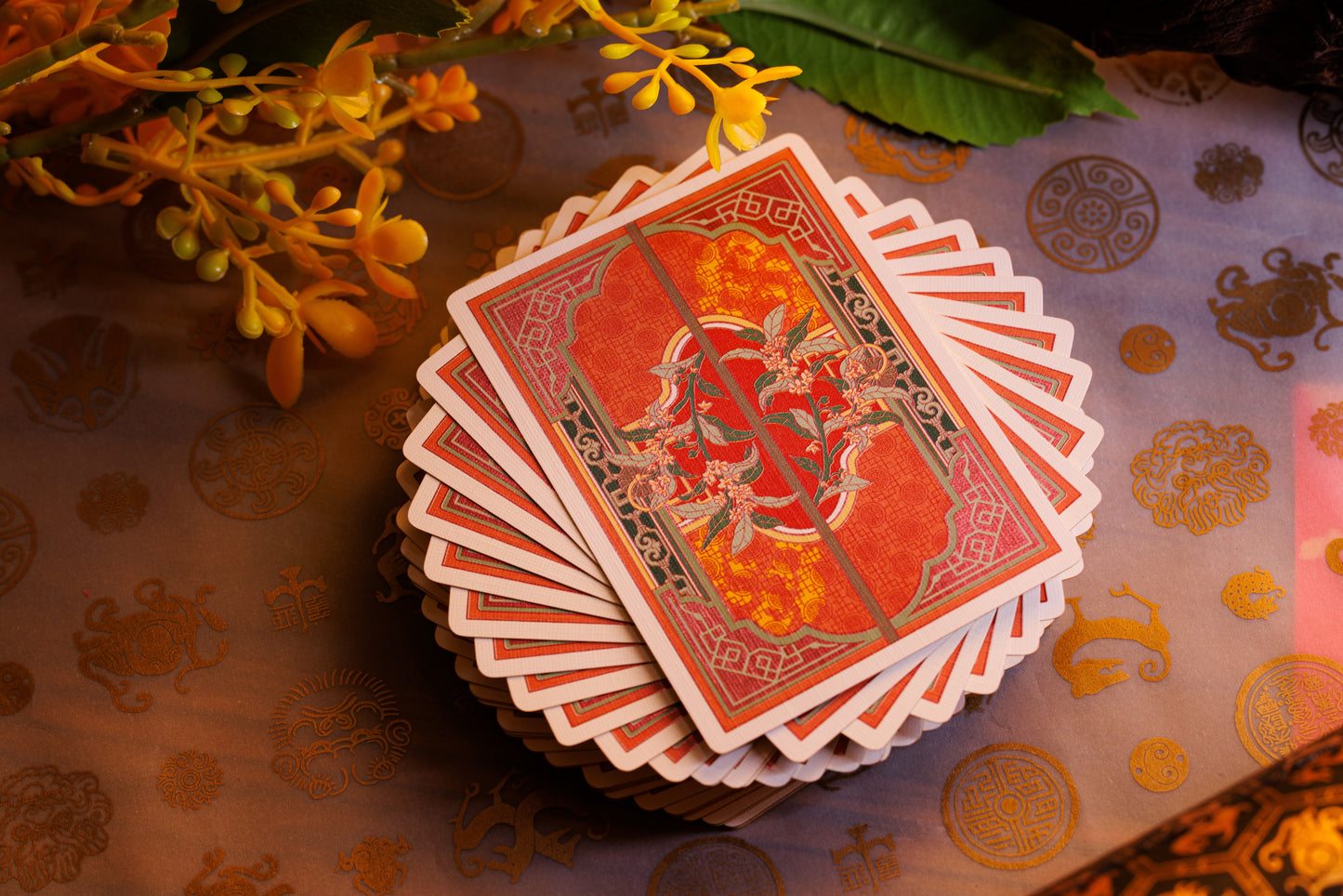 (PREORDER) Door Gods Playing Cards - Autumn Special