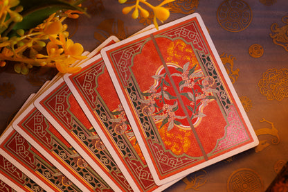 (PREORDER) Door Gods Playing Cards - Autumn Special