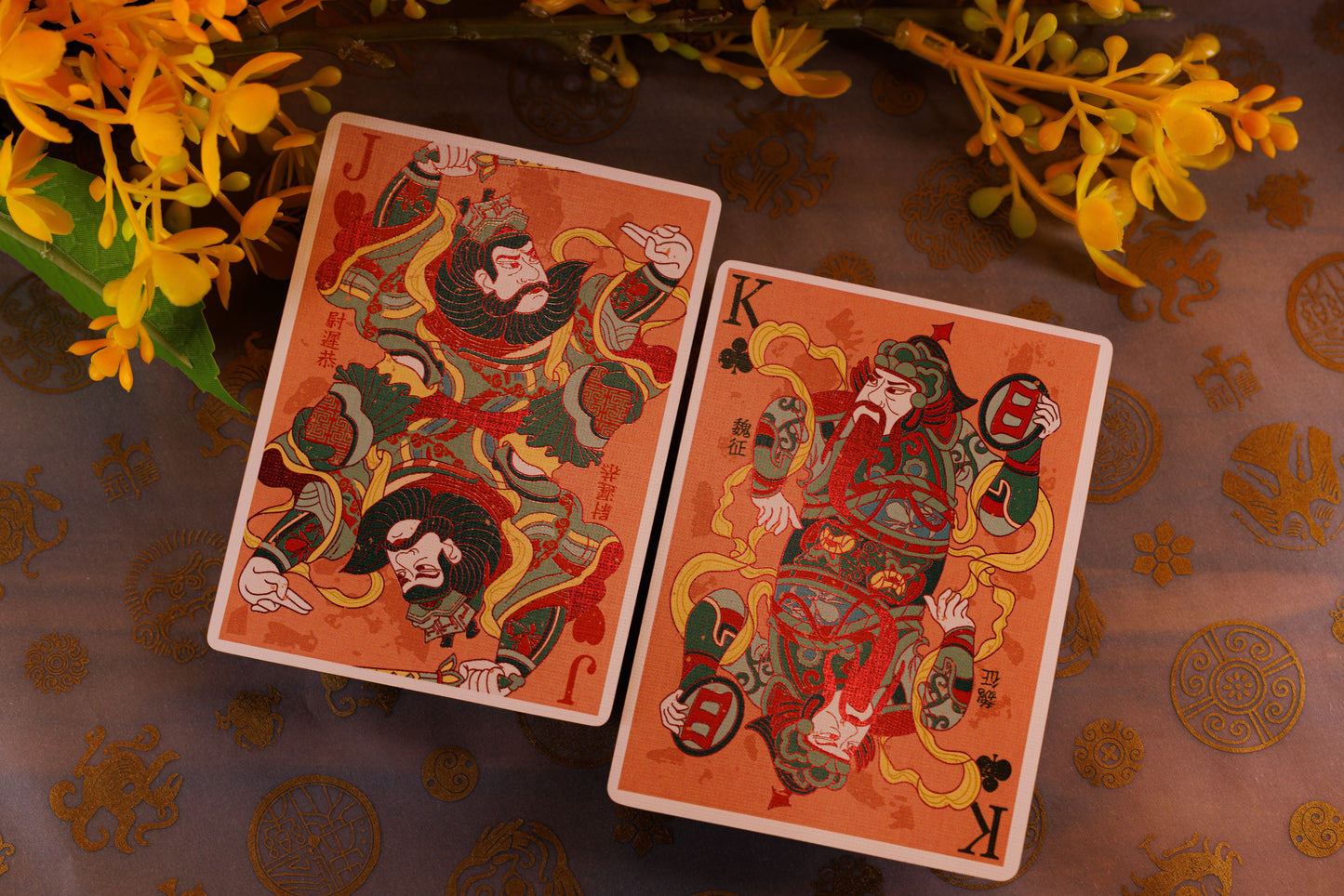 (PREORDER) Door Gods Playing Cards - Autumn Special