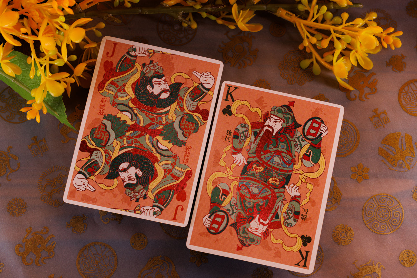 (PREORDER) Door Gods Playing Cards - Autumn Special