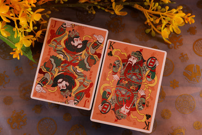 (PREORDER) Door Gods Playing Cards - Autumn Special