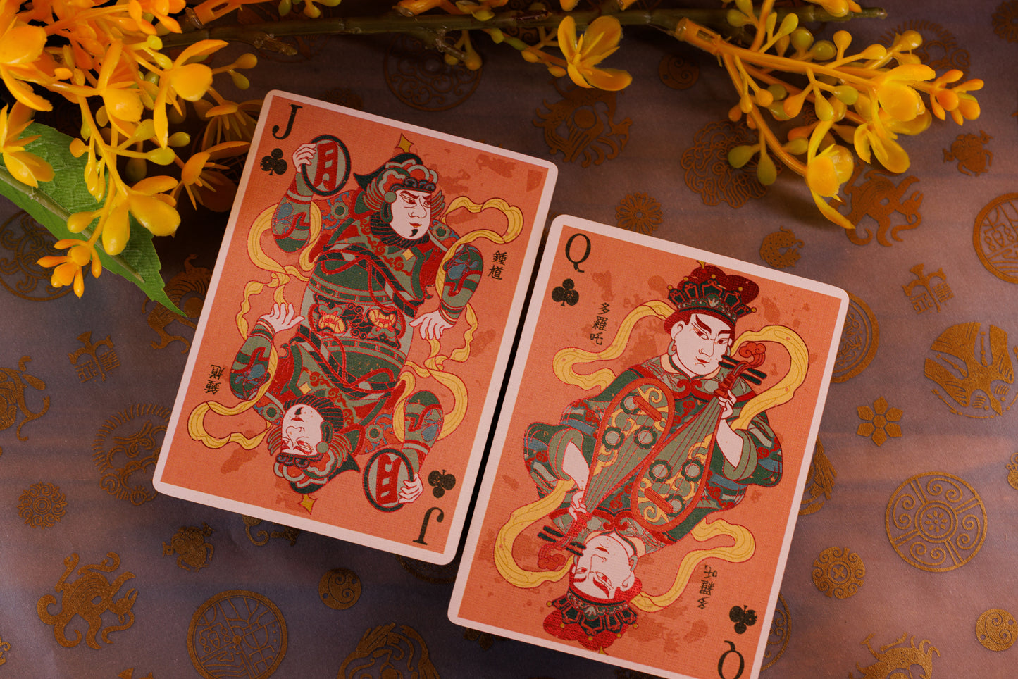 (PREORDER) Door Gods Playing Cards - Autumn Special