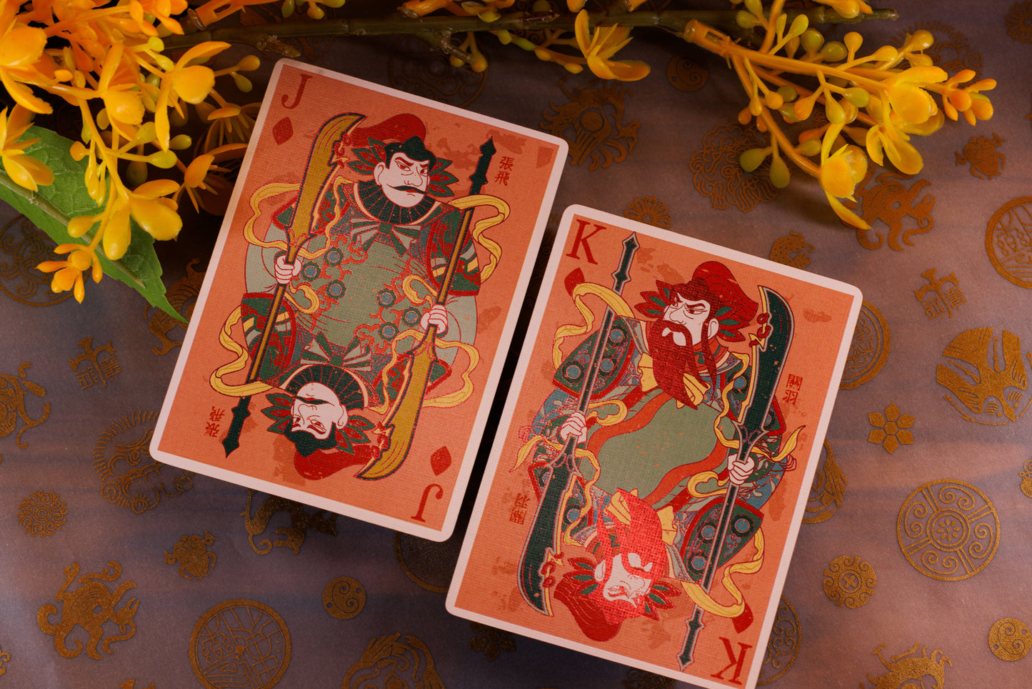(PREORDER) Door Gods Playing Cards - Autumn Special