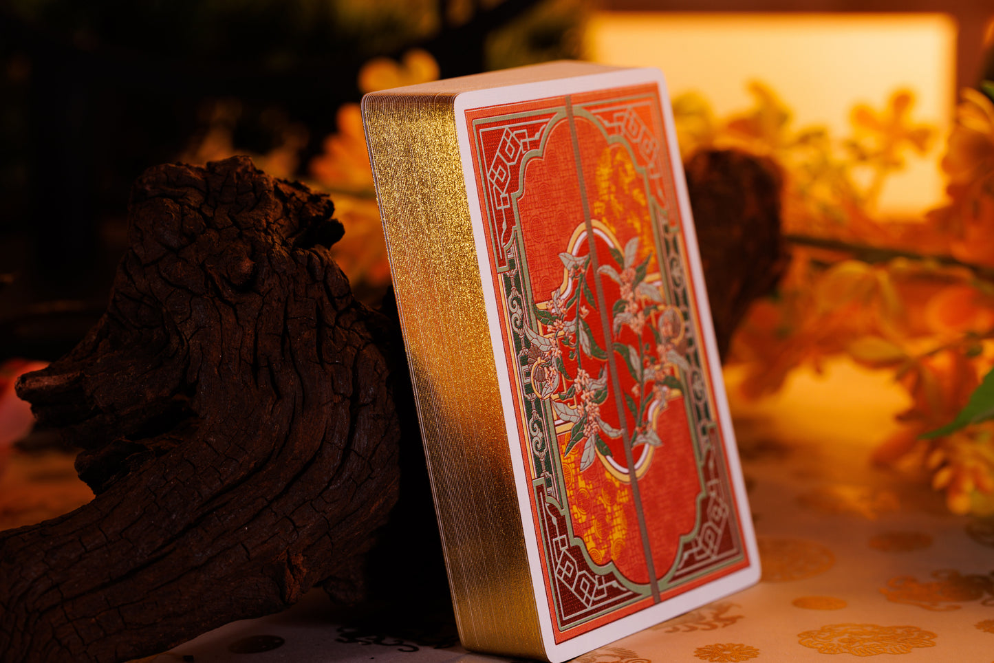(PREORDER) Door Gods Playing Cards - Autumn Special