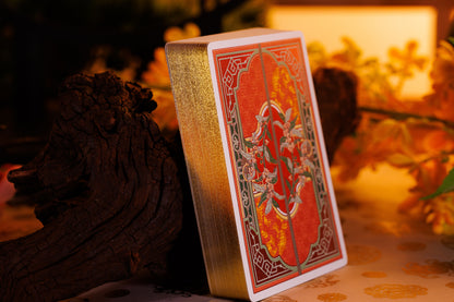 (PREORDER) Door Gods Playing Cards - Autumn Special