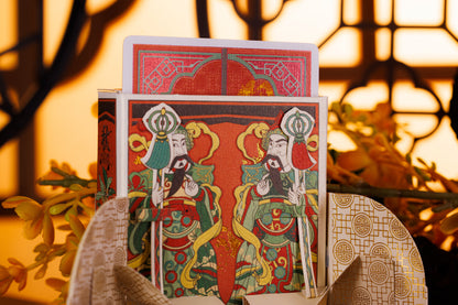 (PREORDER) Door Gods Playing Cards - Autumn Special