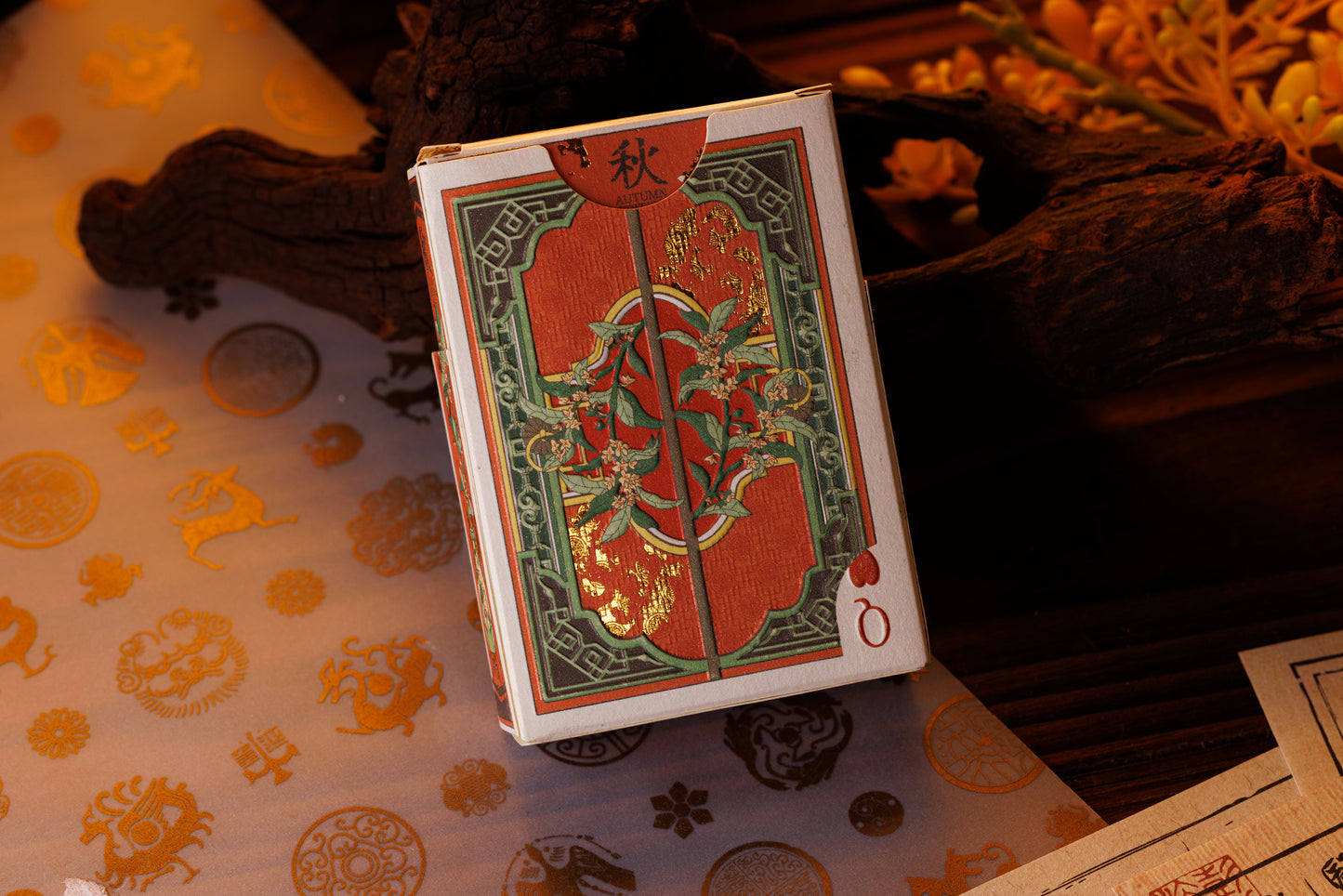(PREORDER) Door Gods Playing Cards - Autumn Special