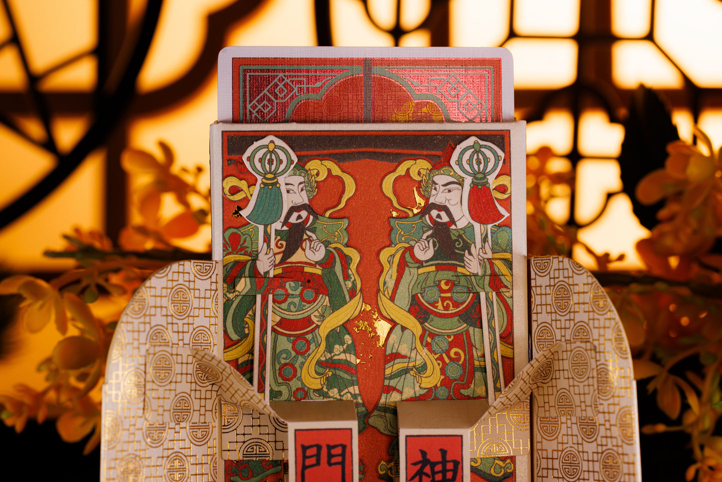 (PREORDER) Door Gods Playing Cards - Autumn Special