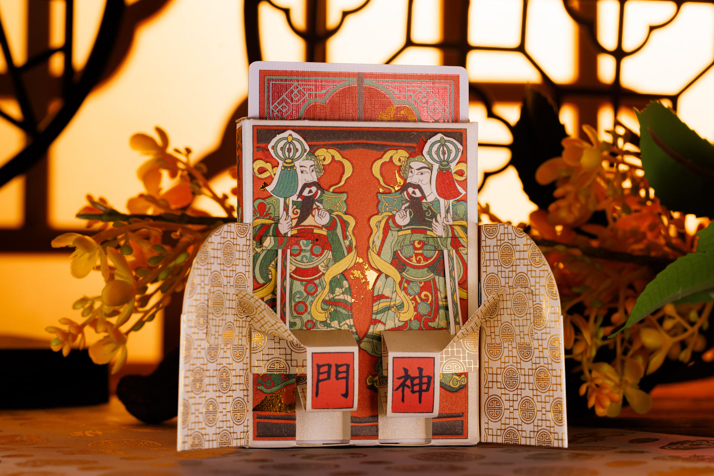 (PREORDER) Door Gods Playing Cards - Autumn Special