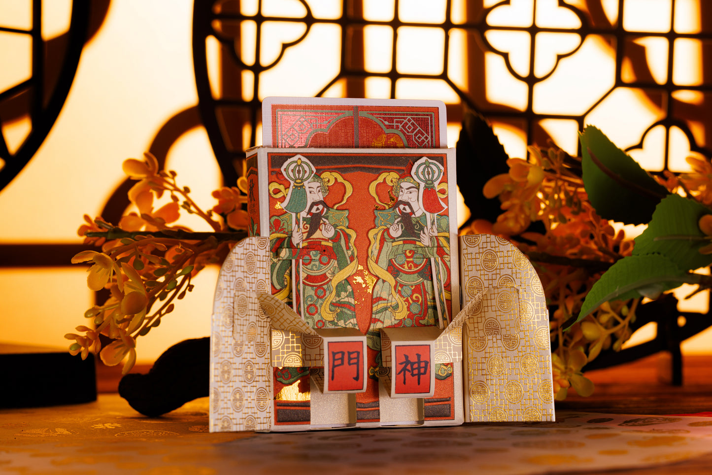(PREORDER) Door Gods Playing Cards - Autumn Special