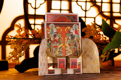 (PREORDER) Door Gods Playing Cards - Autumn Special
