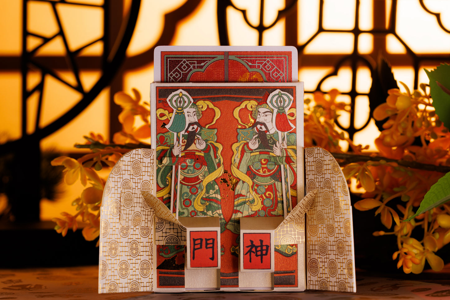 (PREORDER) Door Gods Playing Cards - Autumn Special