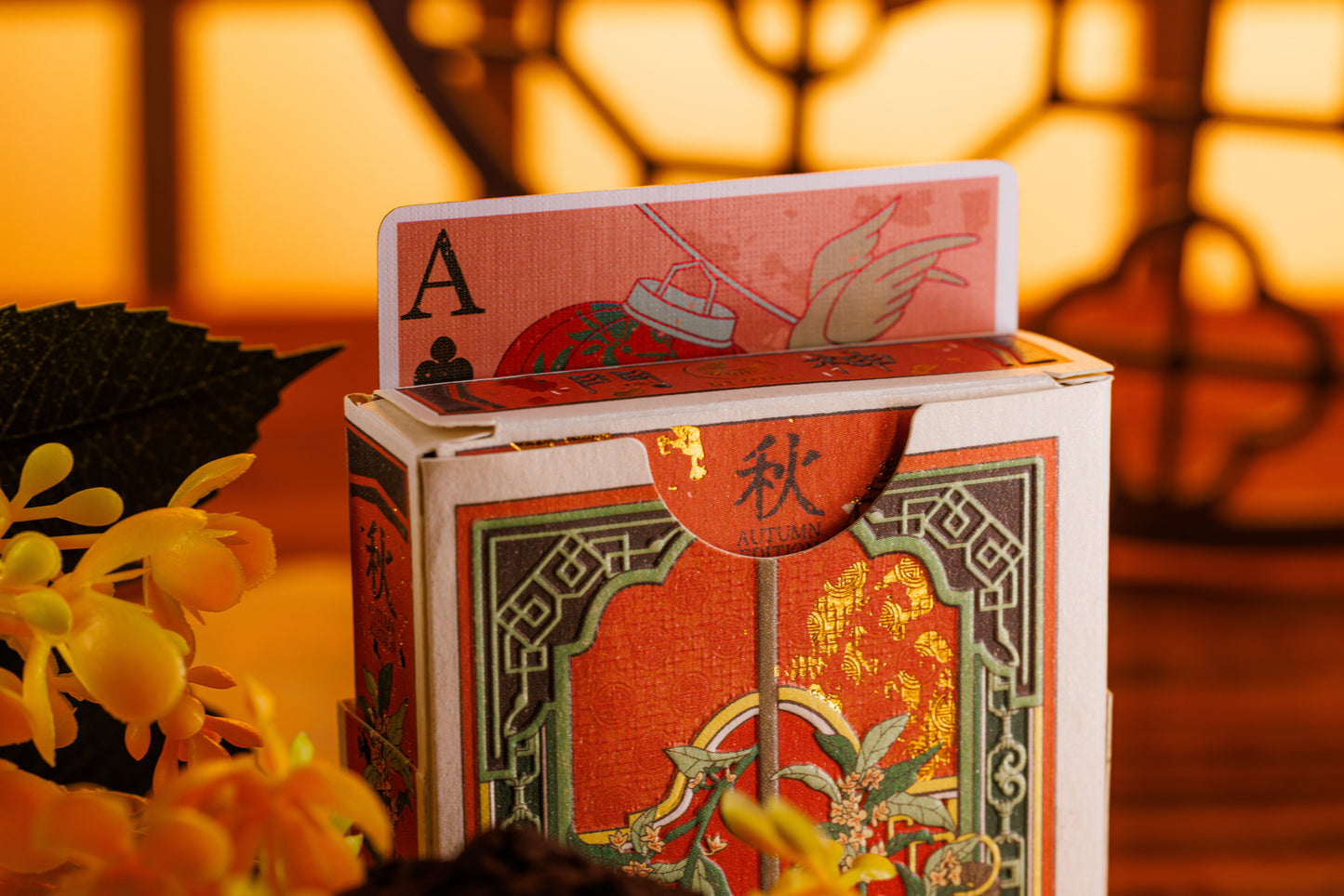 (PREORDER) Door Gods Playing Cards - Autumn Special