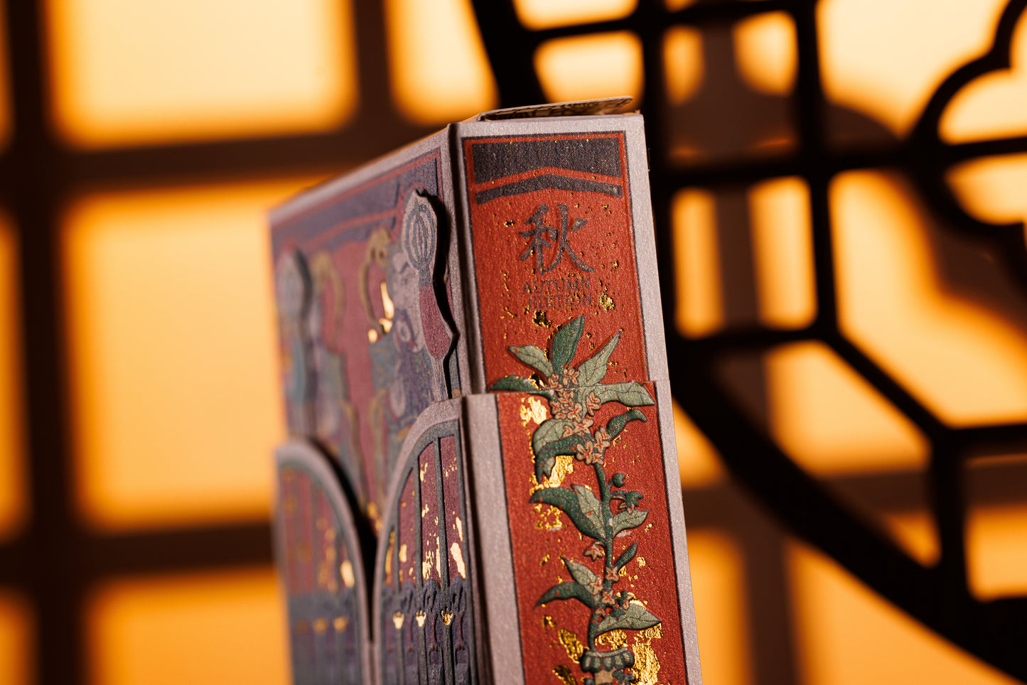 (PREORDER) Door Gods Playing Cards - Autumn Special