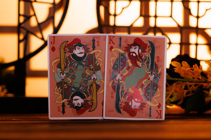 (PREORDER) Door Gods Playing Cards - Autumn Special