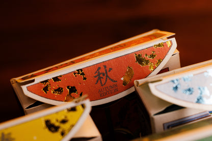 (PREORDER) Door Gods Playing Cards - Autumn Special