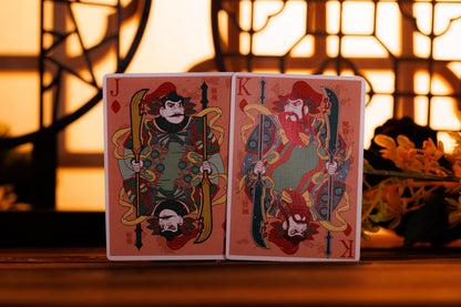 (PREORDER) Door Gods Playing Cards - Autumn Special