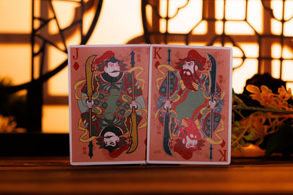 (PREORDER) Door Gods Playing Cards - Autumn Special