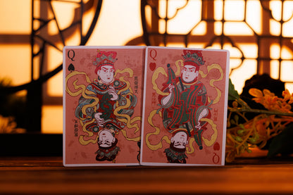 (PREORDER) Door Gods Playing Cards - Autumn Special
