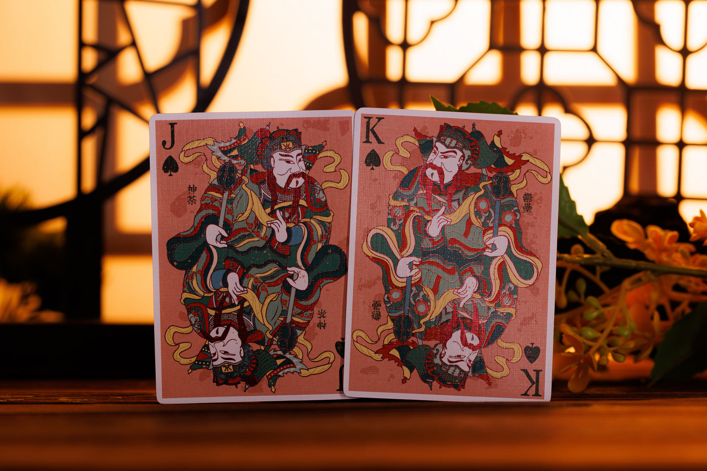 (PREORDER) Door Gods Playing Cards - Autumn Special