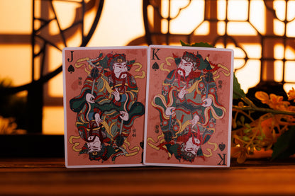 (PREORDER) Door Gods Playing Cards - Autumn Special