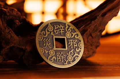 (PREORDER) Door Gods Playing Cards - Collector's Coin